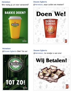 Heineken & Douwe Egberts 